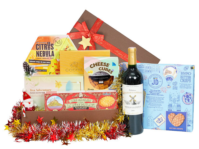 Christmas Gift Hamper - Christmas Party Gift Hamper FH343 - XNB1203A2 Photo