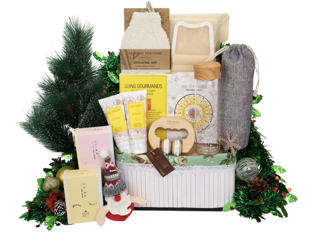 Christmas Gift Hamper - Christmas Permium CheckCheckCin Health Gift Hamper CC02 - XH1128A6 Photo