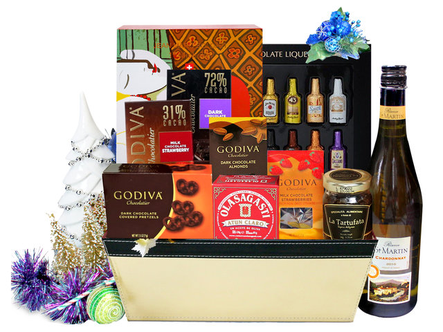 Christmas Gift Hamper - Christmas Permium Chocolate Gift Hamper 5 - L76600557b Photo