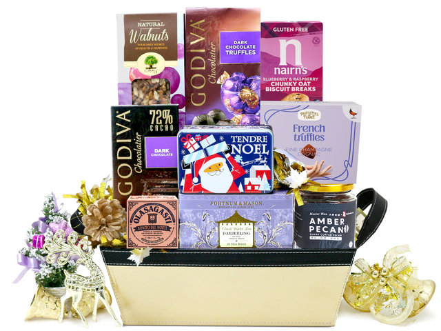 Christmas Gift Hamper - Christmas Permium Chocolate Gift Hamper M14 - L76604043 Photo