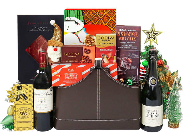 Christmas Gift Hamper - Christmas Permium Chocolate Gift Hampers Z13 - XH1204A4 Photo