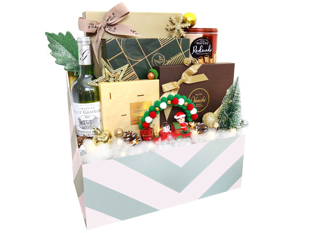 Christmas Gift Hamper - Christmas Permium Special Gift Hamper XC23 - IX1027A1 Photo