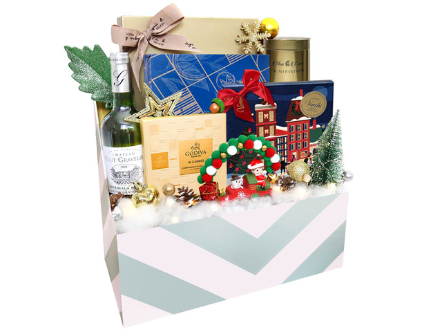 Christmas Gift Hamper - Christmas Permium Special Gift Hamper XC23 - IX1027A1 Photo