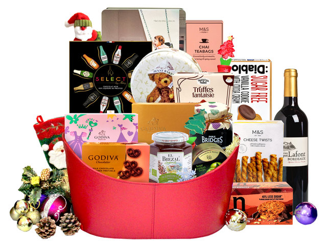 Christmas Gift Hamper - Christmas Permium Special Pastry Gift Hamper H30 - L97434 Photo