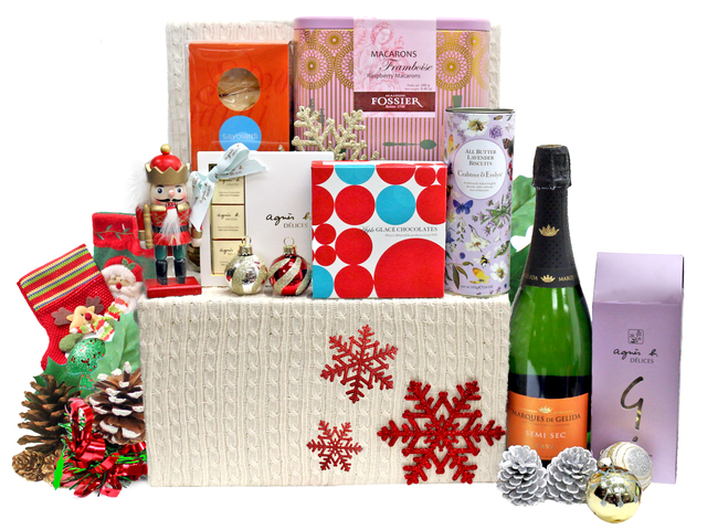 Christmas Gift Hamper - Christmas Present Box S38 - L36666838 Photo