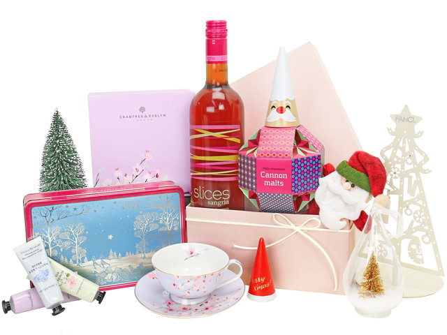 Christmas Gift Hamper - Christmas Relax Hamper B2 - XH1113A2 Photo