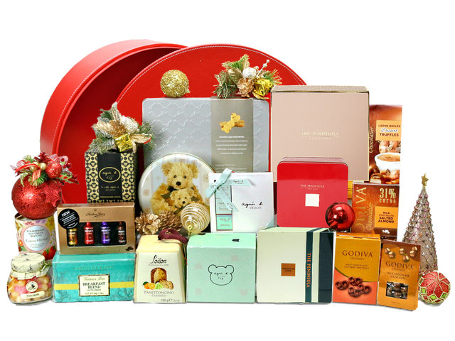 Christmas Gift Hamper - Christmas hamper Z9 - L76603895 Photo