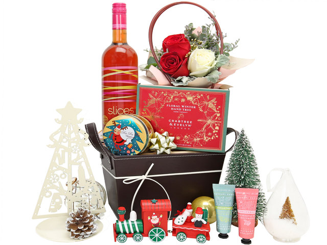 Christmas Gift Hamper - Christmas relax hamper B1 - XH1115A6A Photo