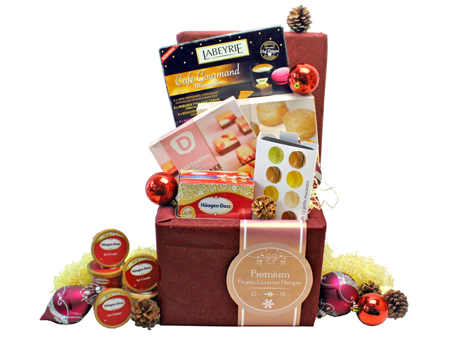 Christmas Gift Hamper - Frozen Christmas Hamper H64 - L160793 Photo