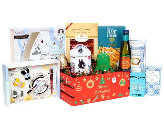 Christmas Gift Hamper - Godiva x Labubu Christmas Executive Festive Hamper FH311 - XNB1028C2 Photo