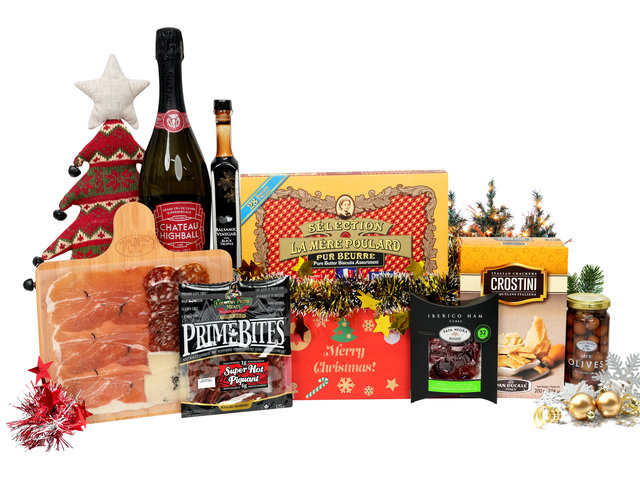 Christmas Gift Hamper - Golden Key Christmas Privilege Hamper FH312 - XNB1027A2 Photo