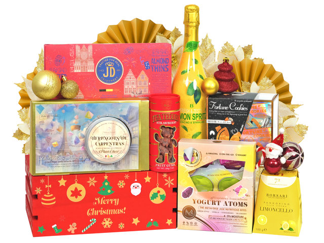 Christmas Gift Hamper - Happy Christmas Gift Hamper FH335 - XNB1124A2 Photo