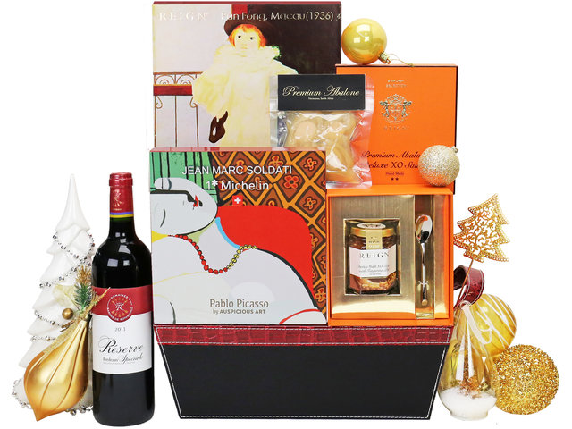 Christmas Gift Hamper - Michelin Star Reign Christmas Hamper R1 - XH1108A1 Photo