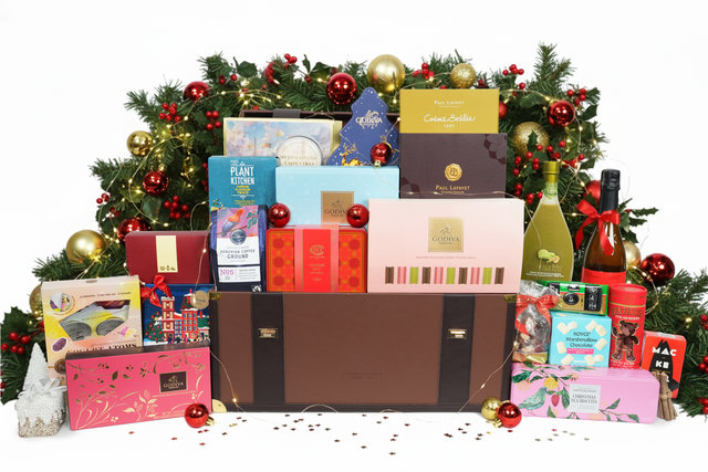 Christmas Gift Hamper - Santa Claus's box XMC2 - XNB1103B6 Photo