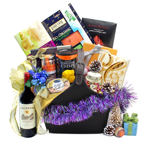 Christmas Gift Hamper - ShopThurPost Christmas Hamper  PB - L104339 Photo