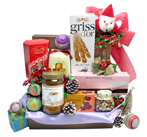 Christmas Gift Hamper - ShopThurPost Christmas Hamper  PC - P104381 Photo