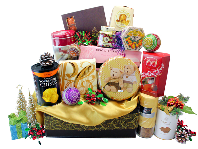 Christmas Gift Hamper - ShopThurPost Christmas Hamper  PD - P104373 Photo