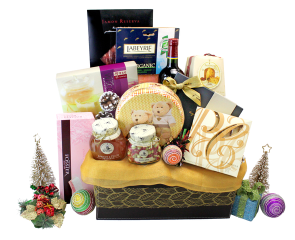 Christmas Gift Hamper - ShopThurPost Christmas Hamper  PF - P104363 Photo