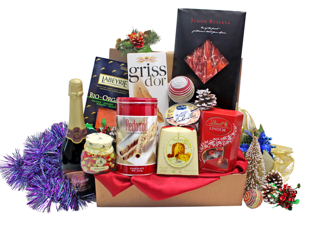 Christmas Gift Hamper - ShopThurPost Christmas Hamper PA - P104320 Photo