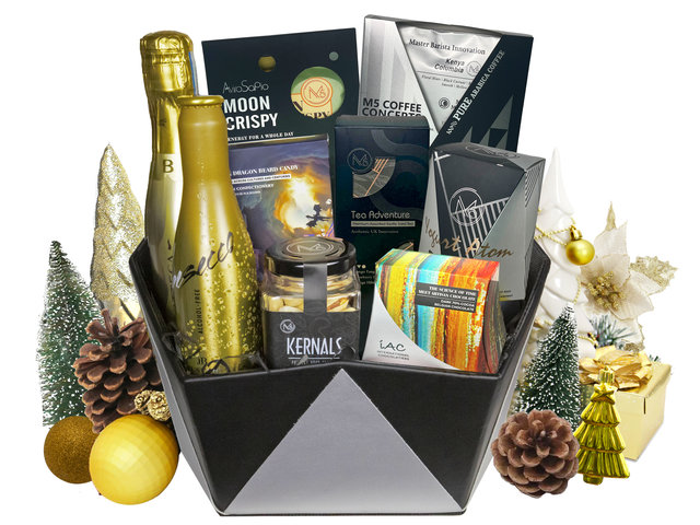 Christmas Gift Hamper - UK M5 Concept Gift Hampers 1113A1 - XH1113A1 Photo