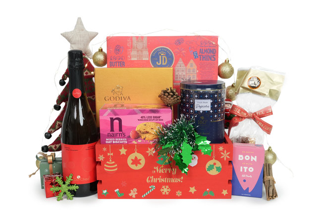 Christmas Gift Hamper - X'mas series XMAS08 - XNB1028B8 Photo