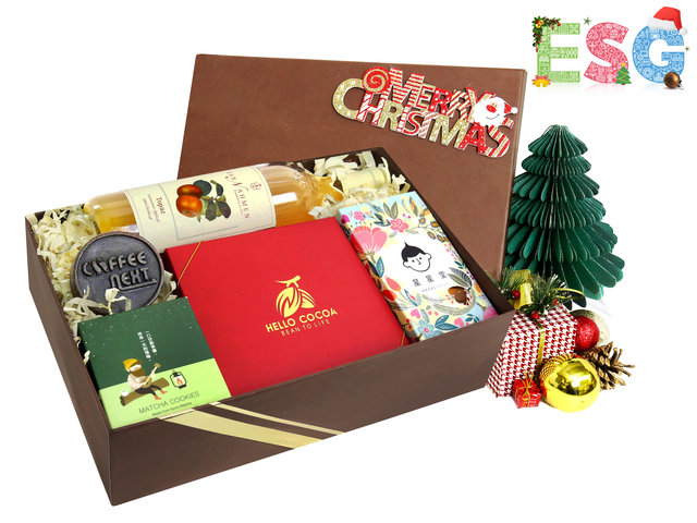 Christmas Gift Hamper - Xmas ESG Social Enterprise Gift Box E09 - EX1028A1 Photo