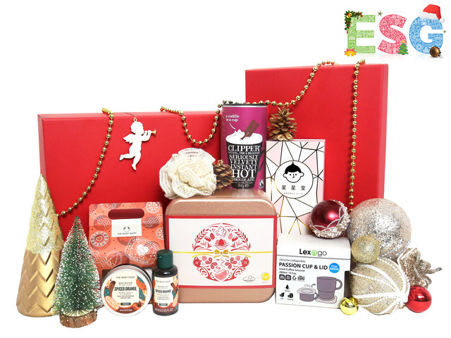 Christmas Gift Hamper - Xmas ESG Social Enterprise Xmas Gift Hamper E11 - EX1121A2 Photo