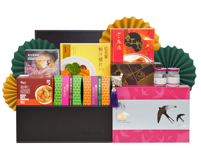 Dragon Boat Festival Duanwu - Dragon Boat Festival Deluxe Food Gift Hamper FH283 - DBFG0507A2 Photo
