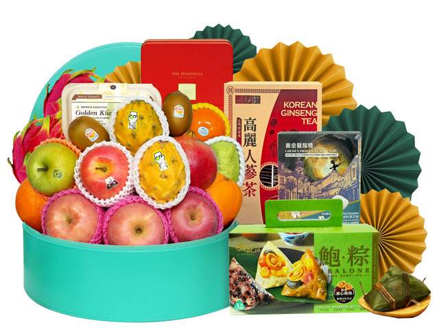 Dragon Boat Festival Duanwu - Dragon Boat Festival Fruit Hamper FH280 - DBFG0504A2 Photo