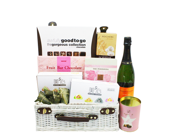 Dragon Boat Festival Duanwu - Dragon Boat Festival Ice Dumpling Gift Basket K3 - L3122426 Photo