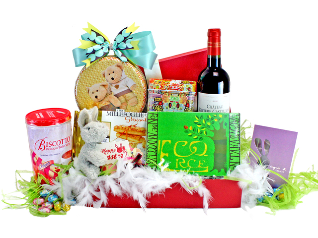 Easter Gift Hampers - Easter GiftHamper E6 - L126548 Photo