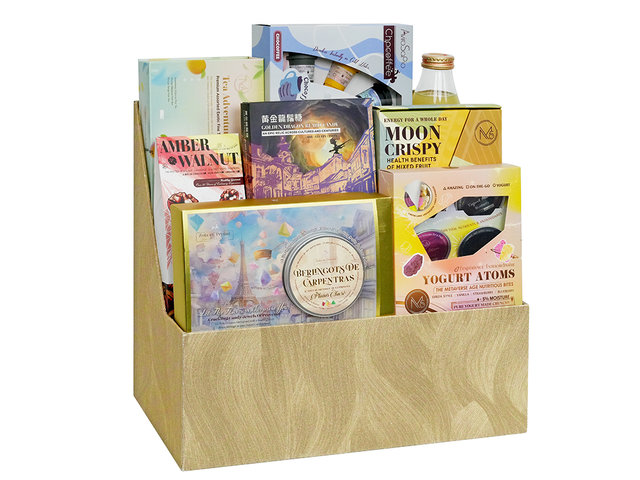 Easter Gift Hampers - Easter Gourmet Gift Hampers 0305A6 - ER0305A6 Photo