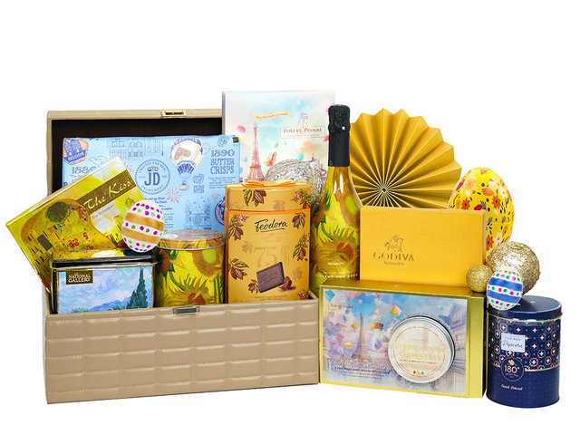 Easter Gift Hampers - Easter Masterpiece Art Gourmet Gift Hampers FH376 - ER0306A5 Photo