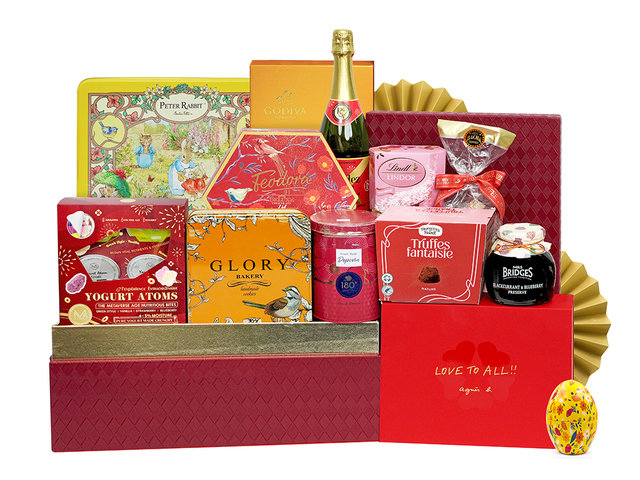 Easter Gift Hampers - Easter Opulence Gourmet Hamper FH370 - ER0305B1 Photo