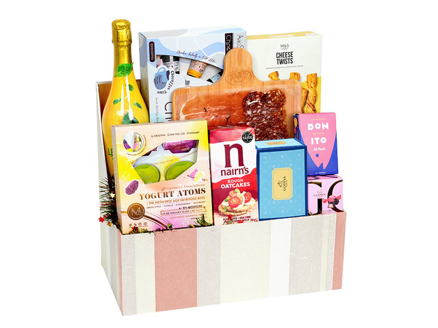 Easter Gift Hampers - Vibrant Gourmet Hamper  FH373 - ER0305A8 Photo