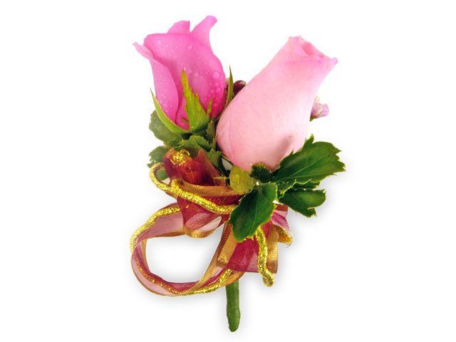 Event Pocket Flower - Boutonniere/Corsage (F) - P7267 Photo