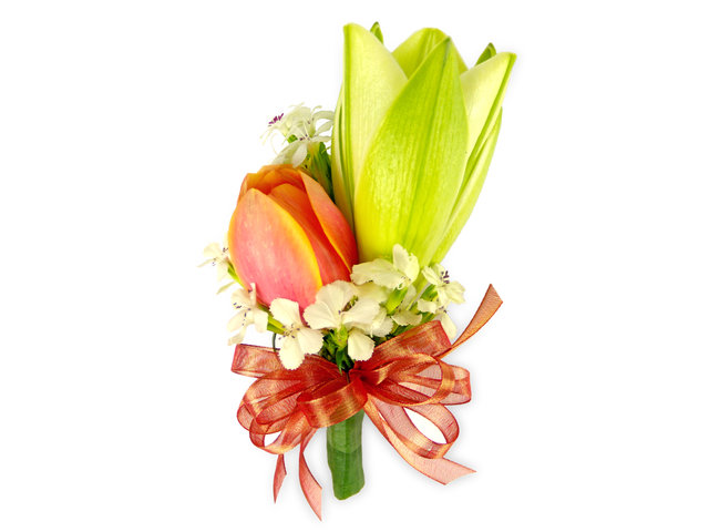 Event Pocket Flower - Boutonniere/Corsage (G) - P0792 Photo