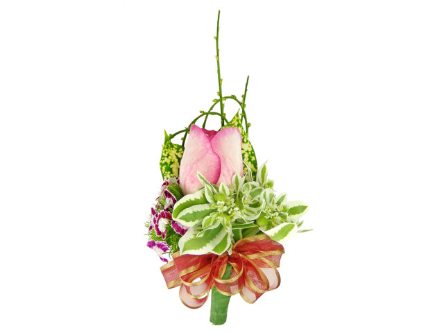 Event Pocket Flower - Boutonniere/Corsage (H) - P0816 Photo