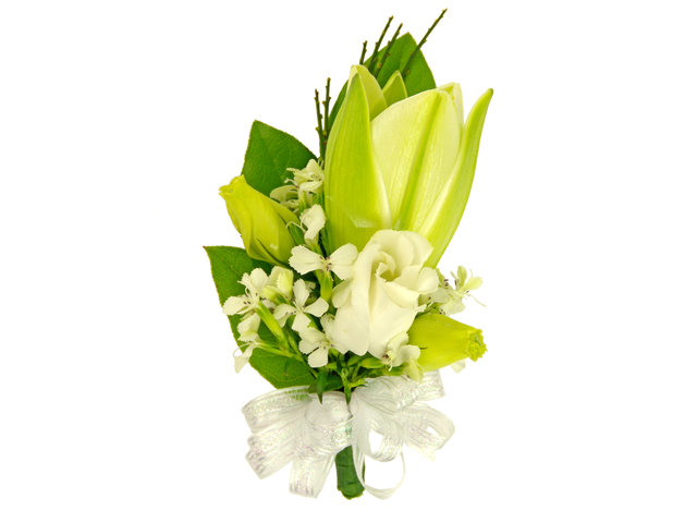 Event Pocket Flower - Boutonniere/Corsage (I) - P0841 Photo