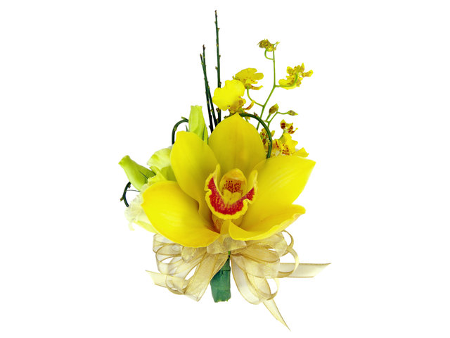 Event Pocket Flower - Boutonniere/Corsage (J) - P0864 Photo