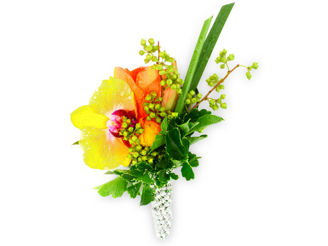 Event Pocket Flower - Boutonniere/Corsage 6 - L17101 Photo