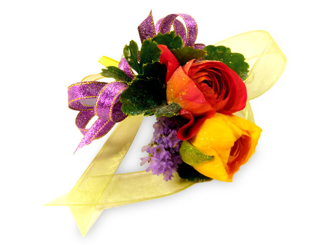 Event Pocket Flower - Wrist Corsage (A) - P7224 Photo