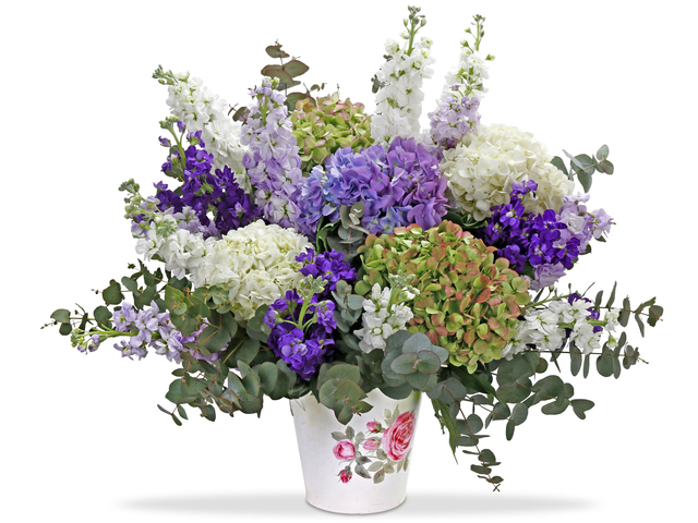 Florist Flower Arrangement - British table florist ET06 - L76606171 Photo