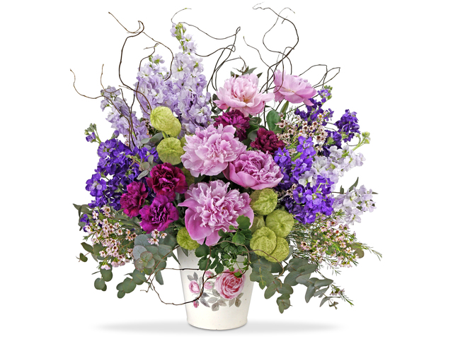 Florist Flower Arrangement - British table florist ET08 - L76606197 Photo