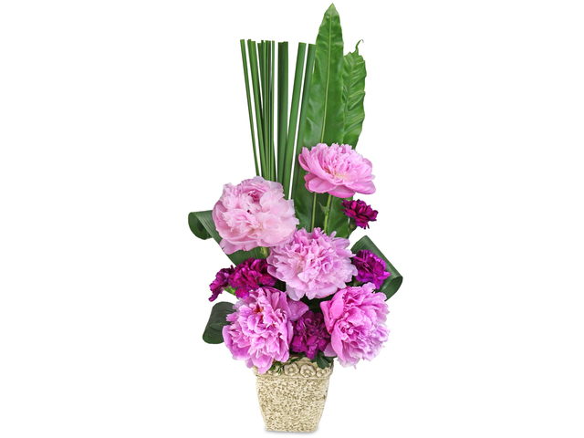 Florist Flower Arrangement - British table florist ET14 - L76606280 Photo