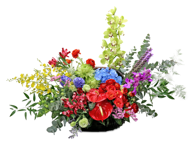 Florist Flower Arrangement - CNY Florist Deco AP20 - L76605296 Photo