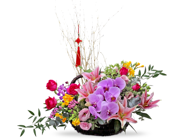 Florist Flower Arrangement - CNY Florist Deco AP21 - L76605308 Photo