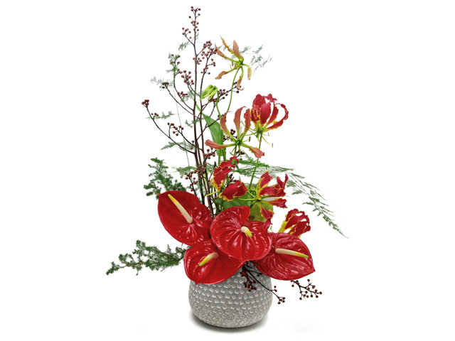 Florist Flower Arrangement - CNY florist Deco AP06 - L76604980 Photo