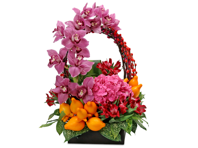 Florist Flower Arrangement - CNY florist Deco AP18 - L76605274 Photo
