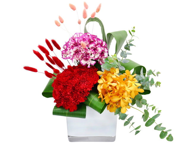 Florist Flower Arrangement - CNY florist Deco AP33 - CFA0116A1 Photo